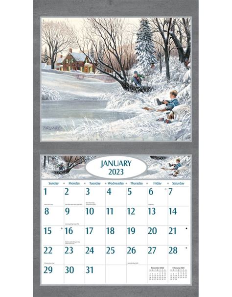 Lang Four Seasons Calendar 2023
